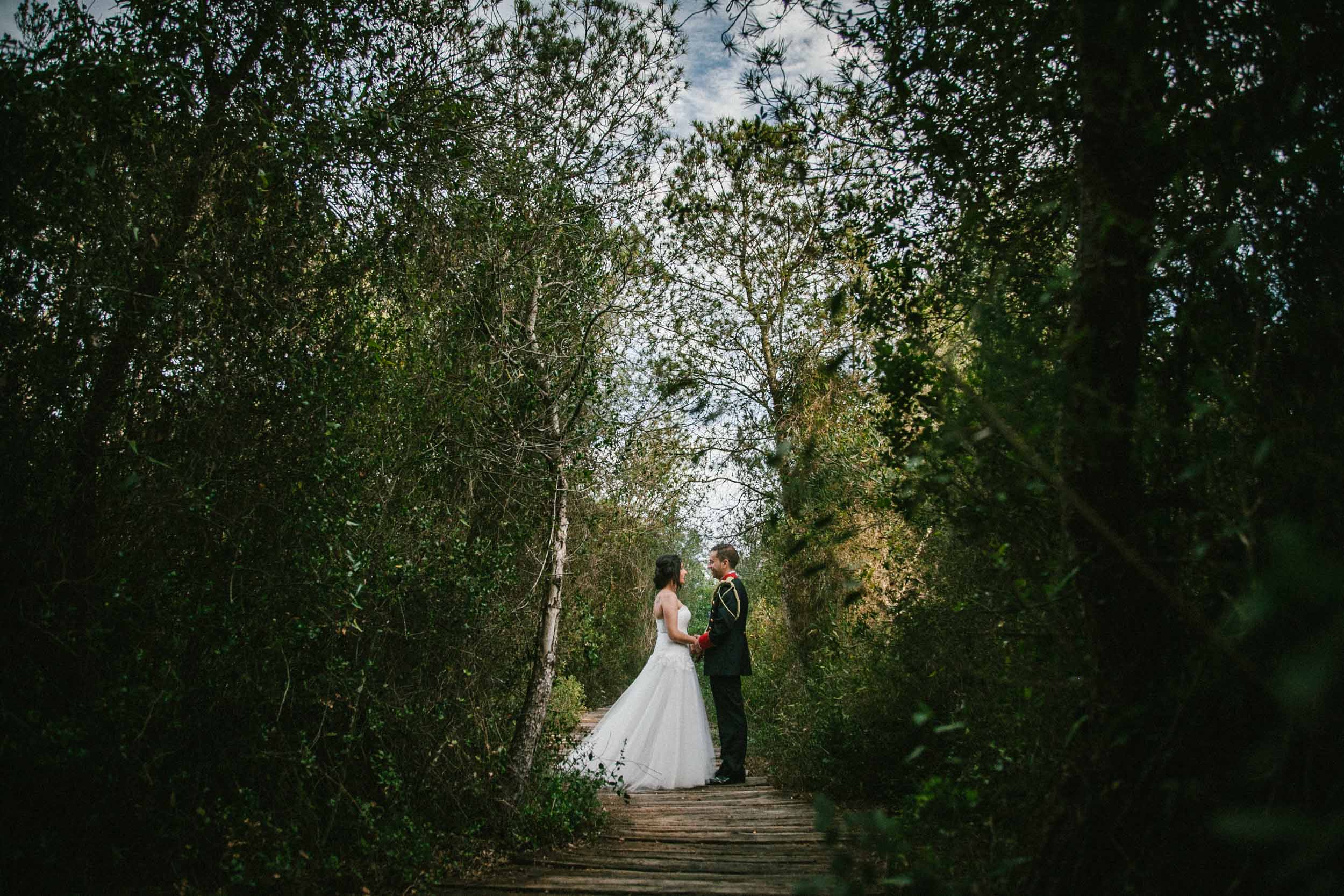 sesion postboda en el saler